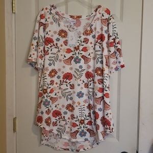 Floral Iris Shirt